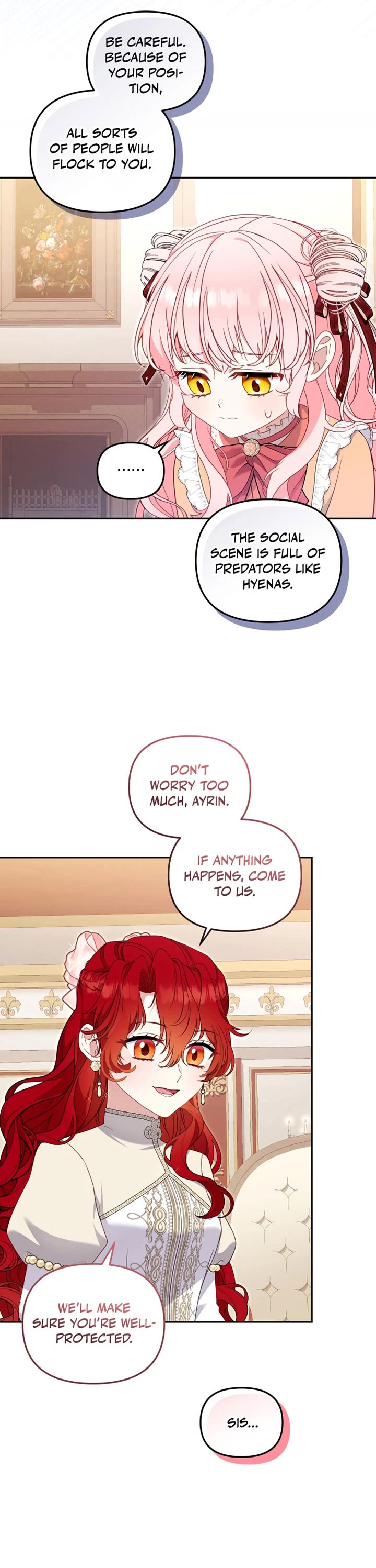 I'm Being Raised by Villains Chapter 67 page 21 - Chapter 67