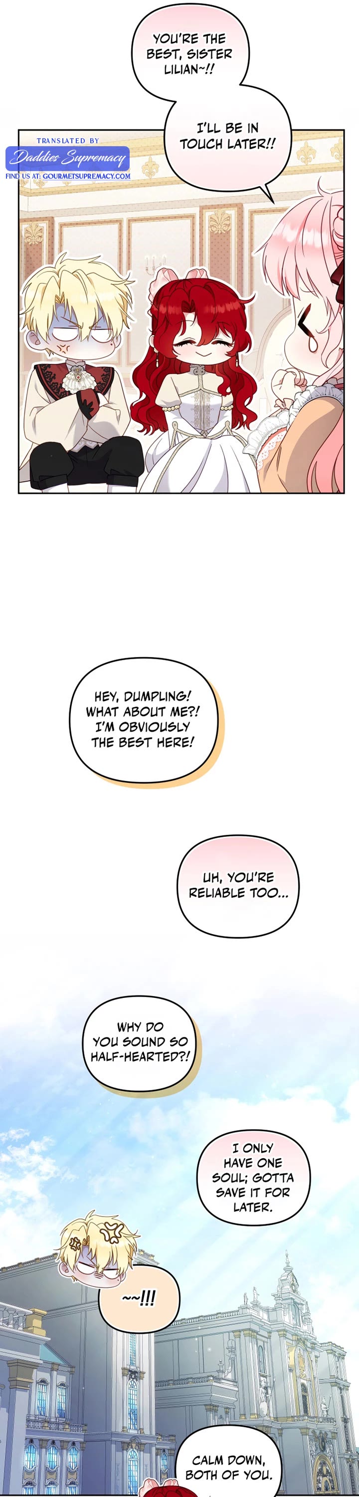 I'm Being Raised by Villains Chapter 67 page 22 - Chapter 67