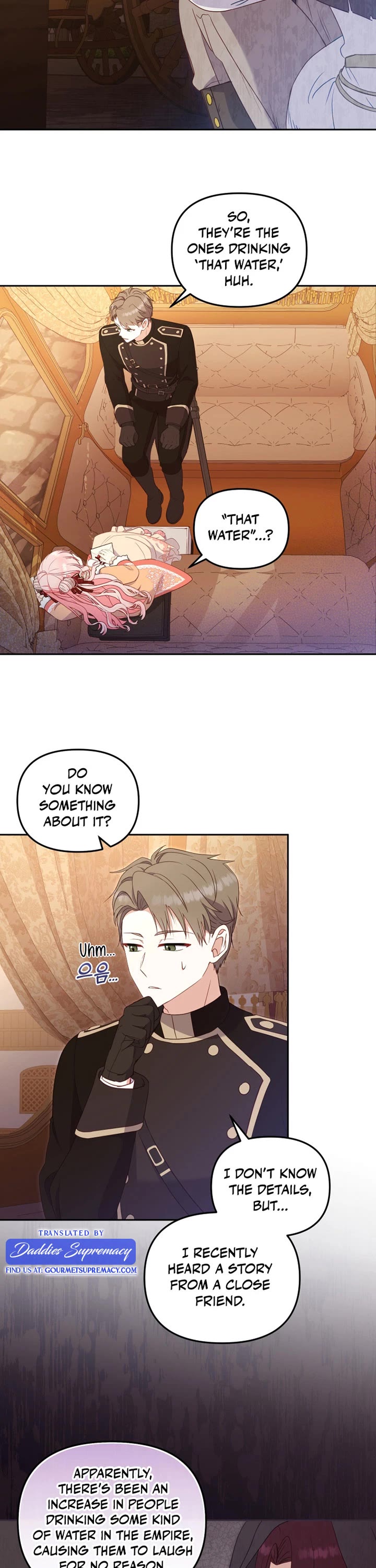 I'm Being Raised by Villains Chapter 67 page 28 - Chapter 67