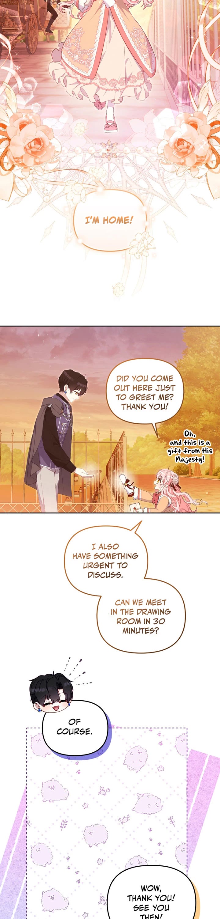 I'm Being Raised by Villains Chapter 67 page 34 - Chapter 67