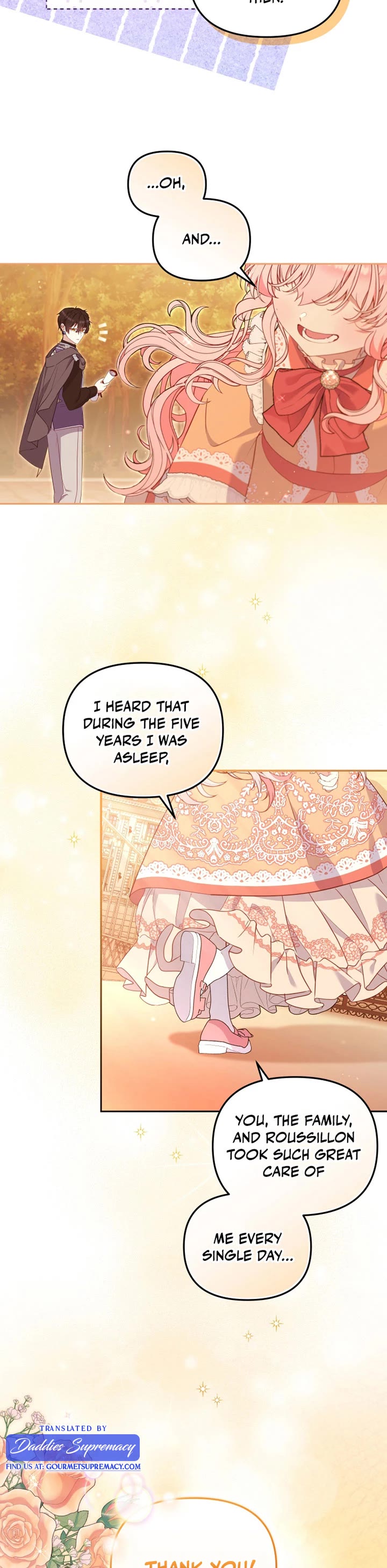 I'm Being Raised by Villains Chapter 67 page 35 - Chapter 67