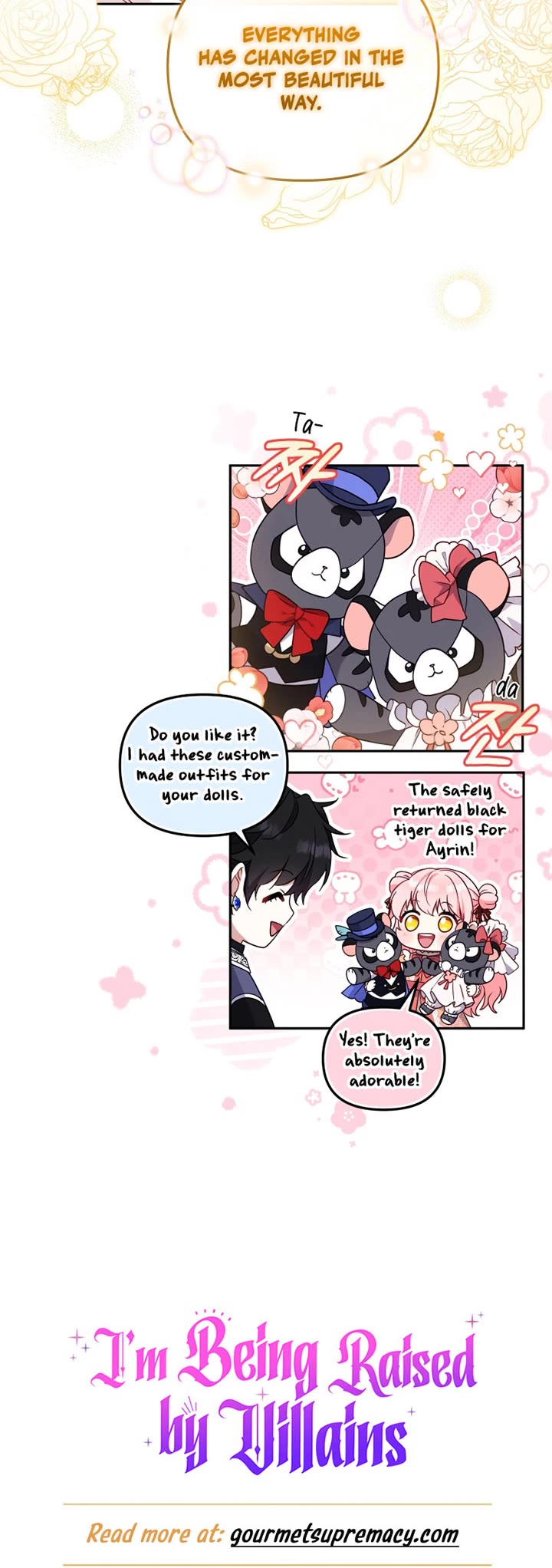 I'm Being Raised by Villains Chapter 67 page 39 - Chapter 67