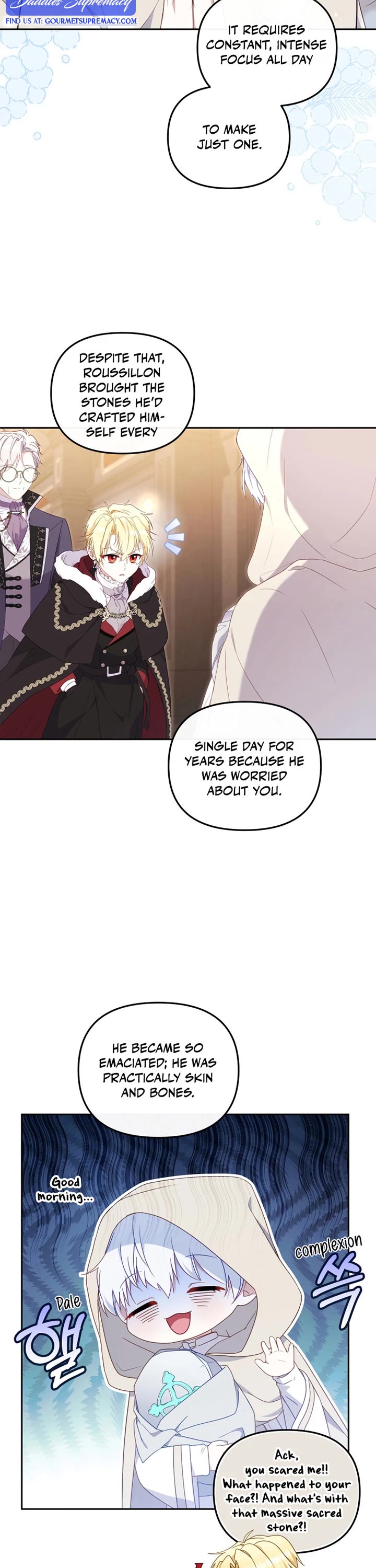 I'm Being Raised by Villains Chapter 67 page 6 - Chapter 67