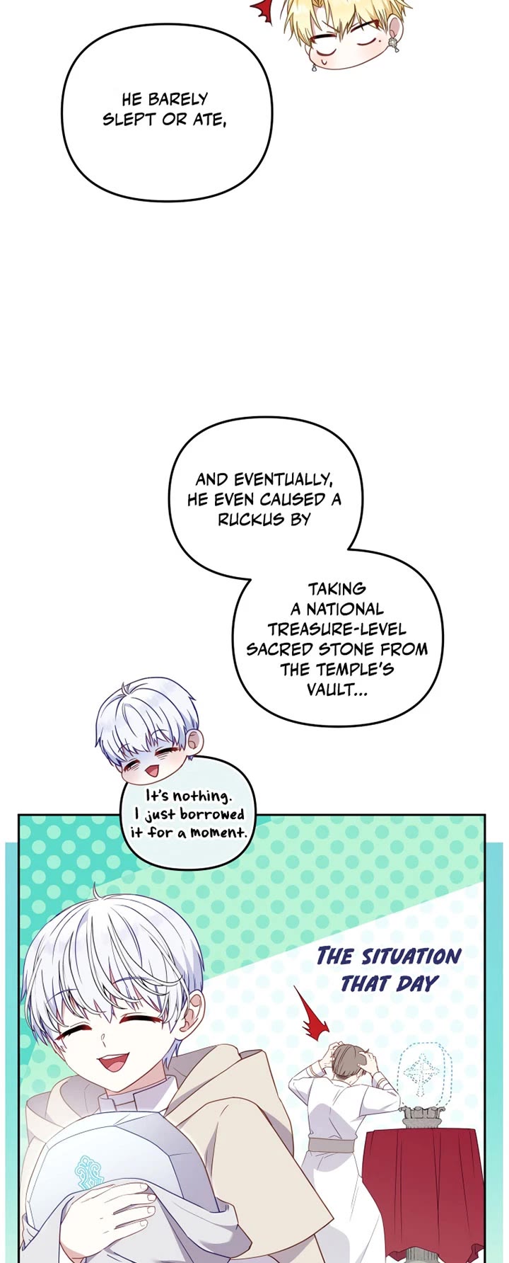 I'm Being Raised by Villains Chapter 67 page 7 - Chapter 67