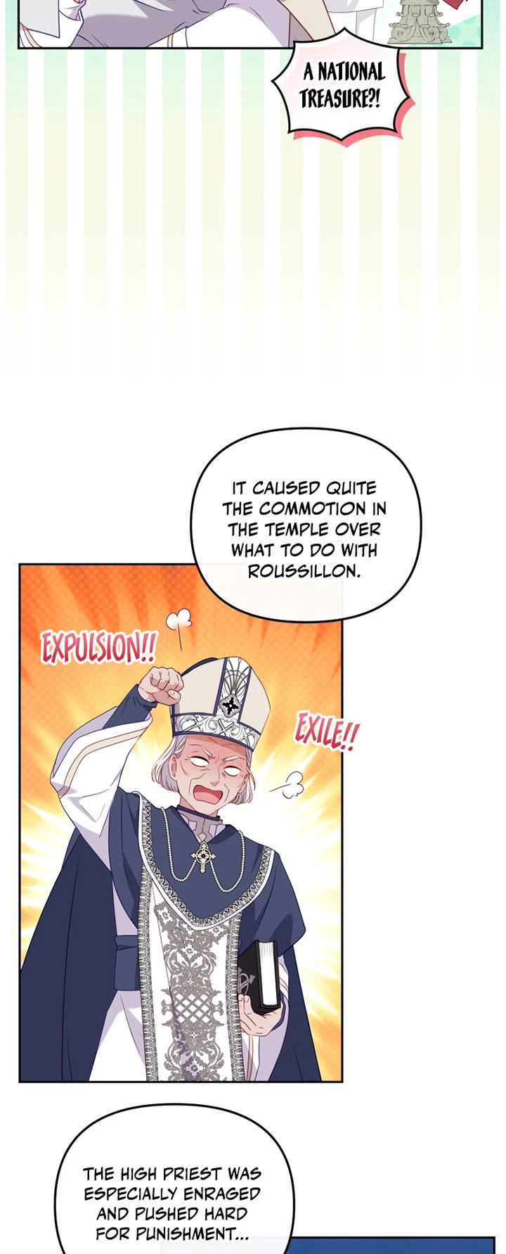 I'm Being Raised by Villains Chapter 67 page 8 - Chapter 67
