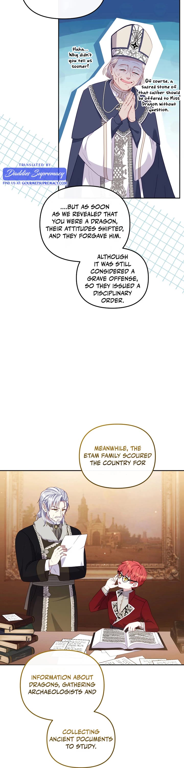 I'm Being Raised by Villains Chapter 67 page 9 - Chapter 67