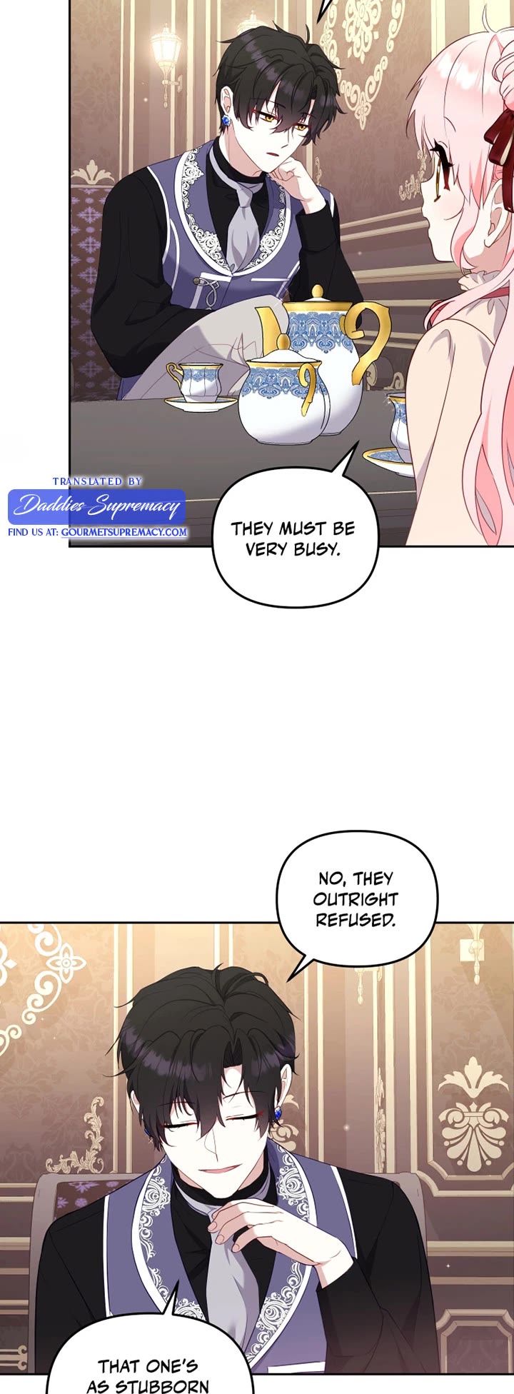 I'm Being Raised by Villains Chapter 68 page 12 - Chapter 68