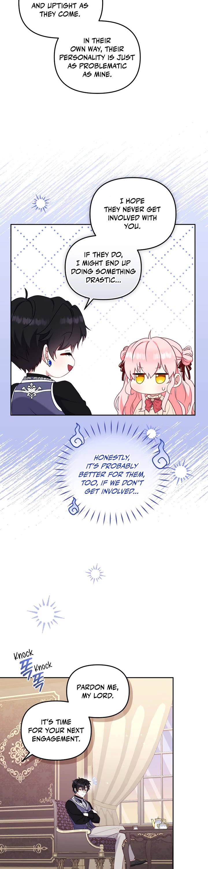 I'm Being Raised by Villains Chapter 68 page 13 - Chapter 68