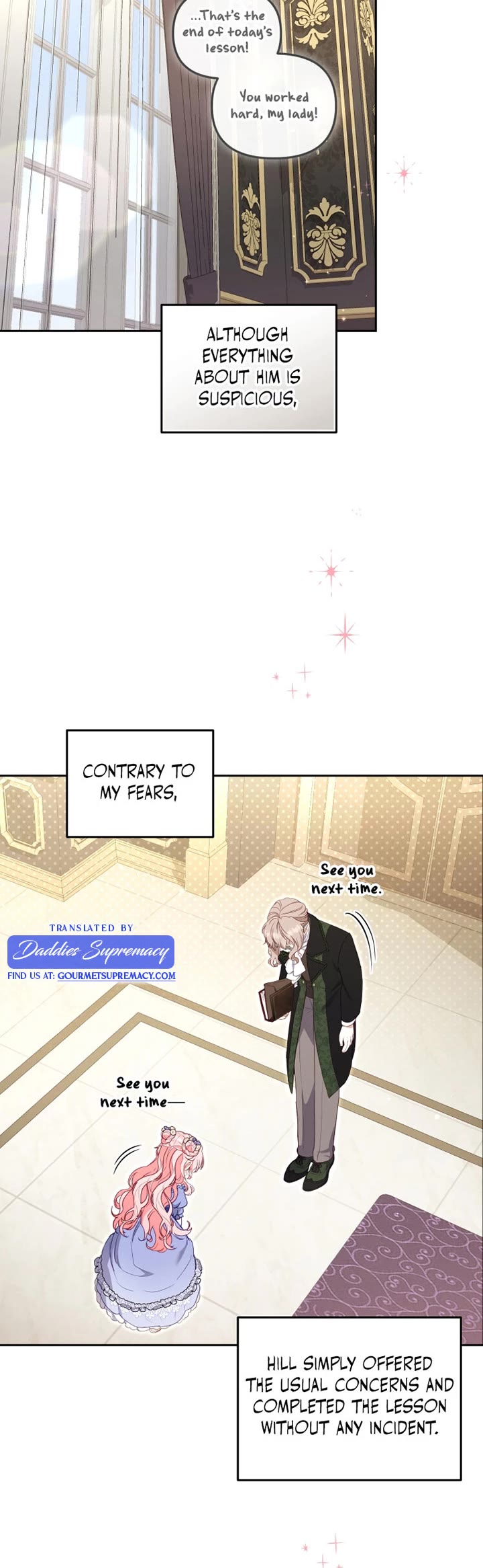 I'm Being Raised by Villains Chapter 68 page 33 - Chapter 68