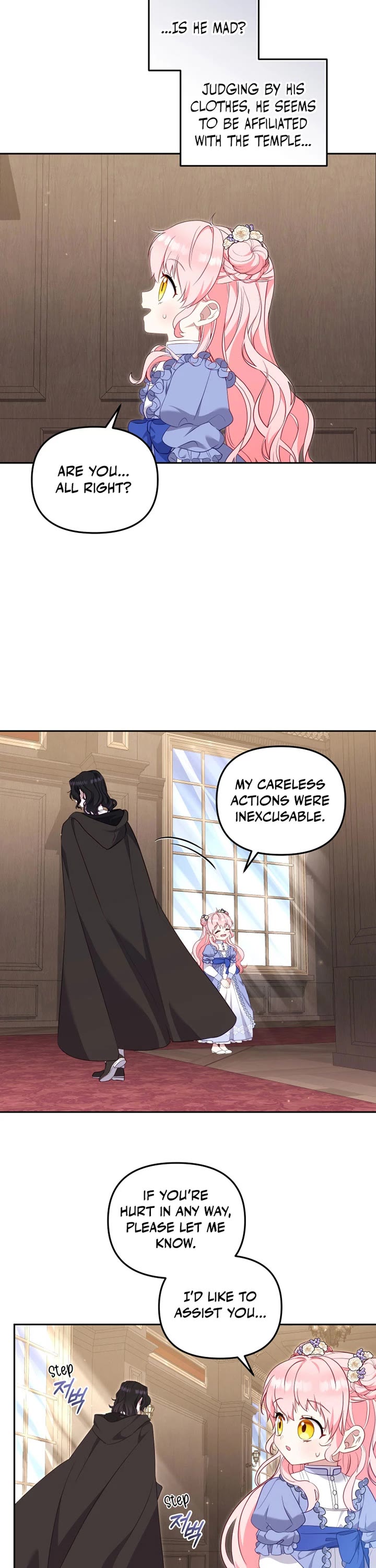I'm Being Raised by Villains Chapter 68 page 38 - Chapter 68