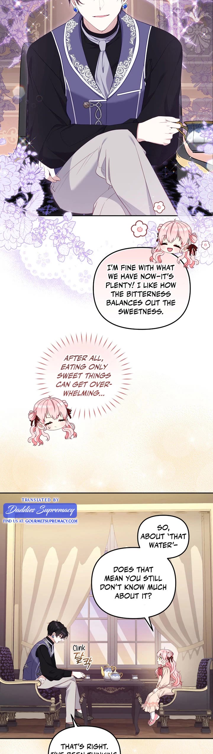 I'm Being Raised by Villains Chapter 68 page 8 - Chapter 68