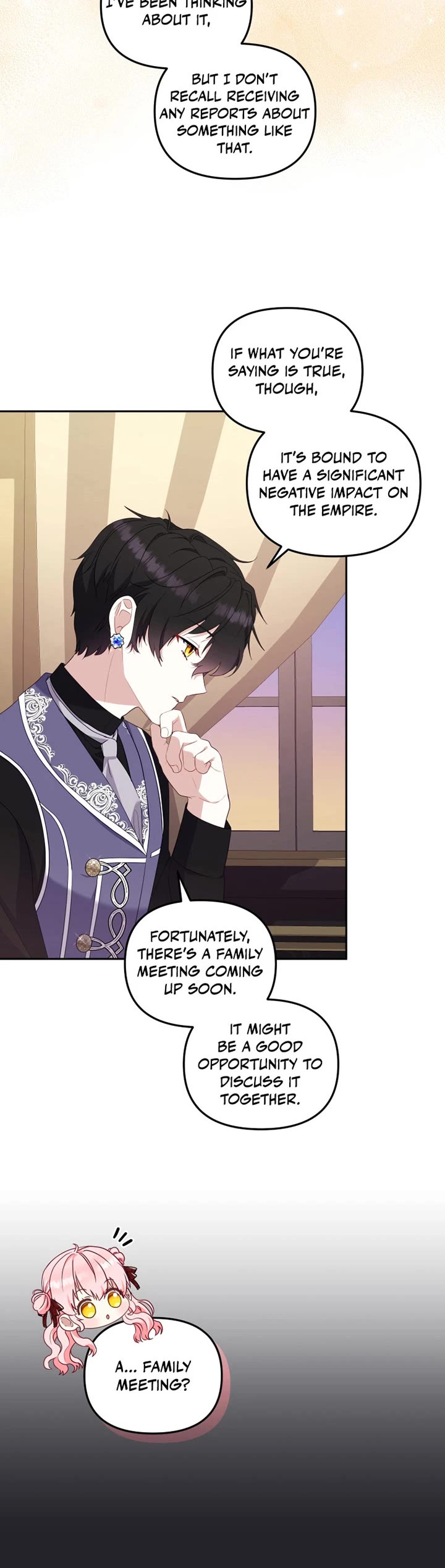 I'm Being Raised by Villains Chapter 68 page 9 - Chapter 68