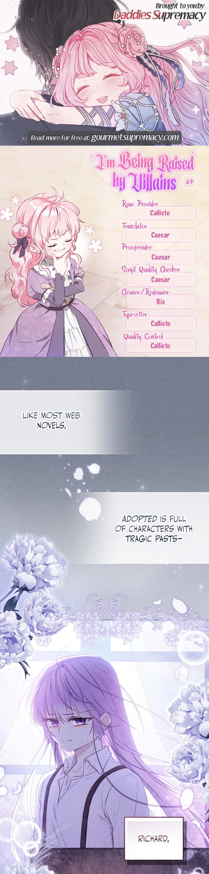 I'm Being Raised by Villains Chapter 69 page 1 - Chapter 69