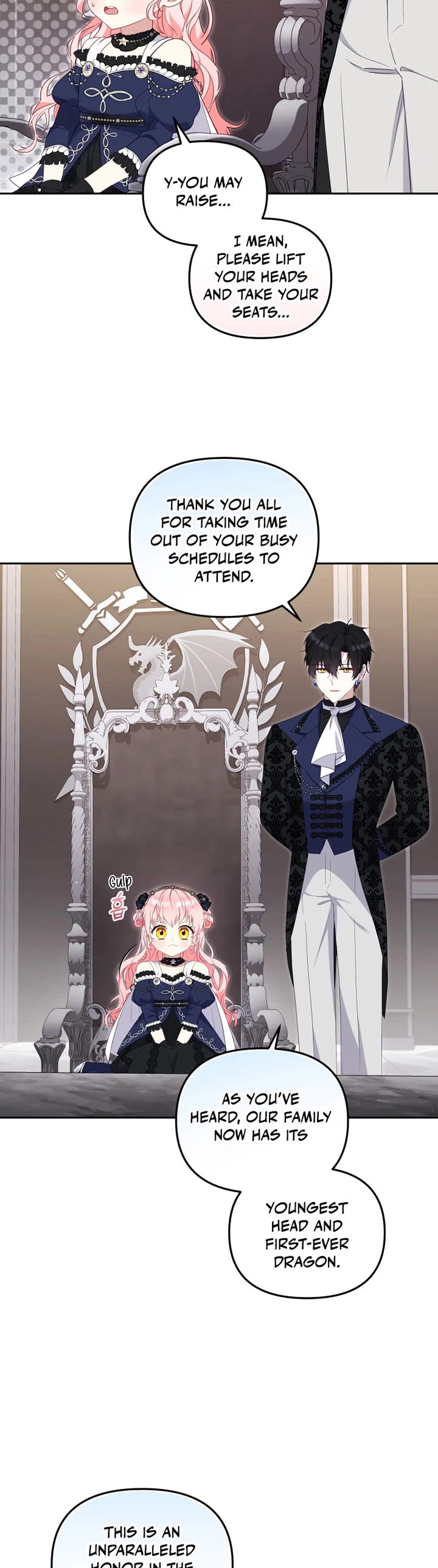 I'm Being Raised by Villains Chapter 69 page 12 - Chapter 69