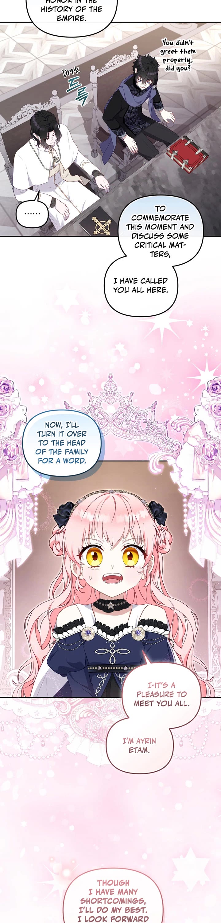 I'm Being Raised by Villains Chapter 69 page 13 - Chapter 69