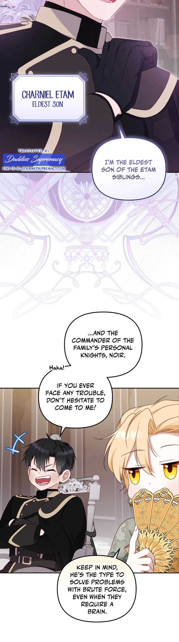 I'm Being Raised by Villains Chapter 69 page 15 - Chapter 69