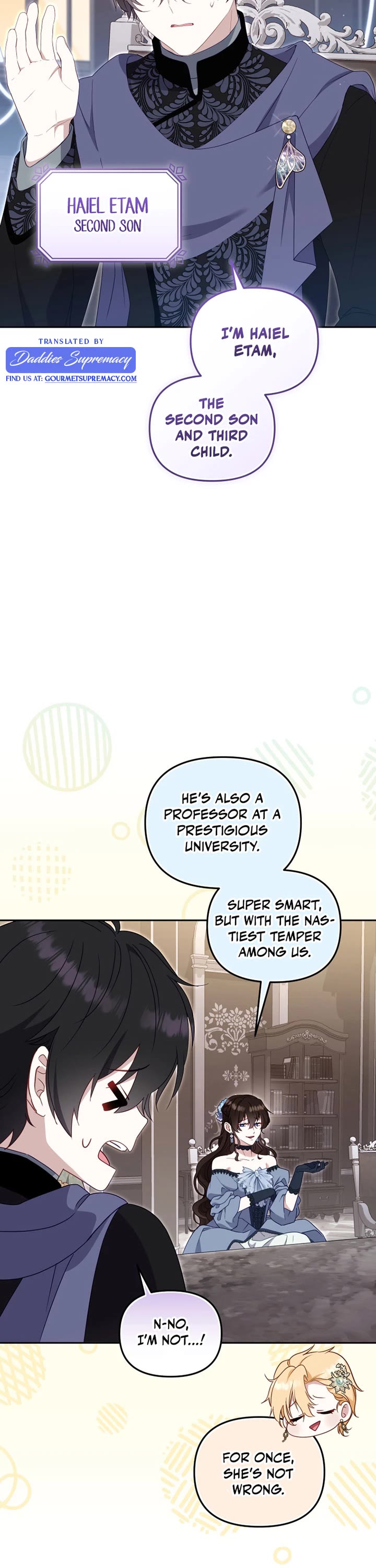 I'm Being Raised by Villains Chapter 69 page 22 - Chapter 69