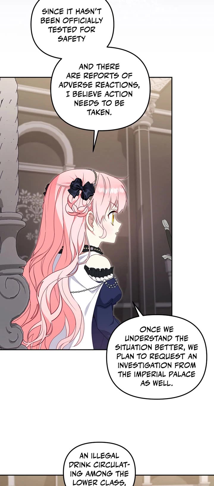 I'm Being Raised by Villains Chapter 69 page 34 - Chapter 69