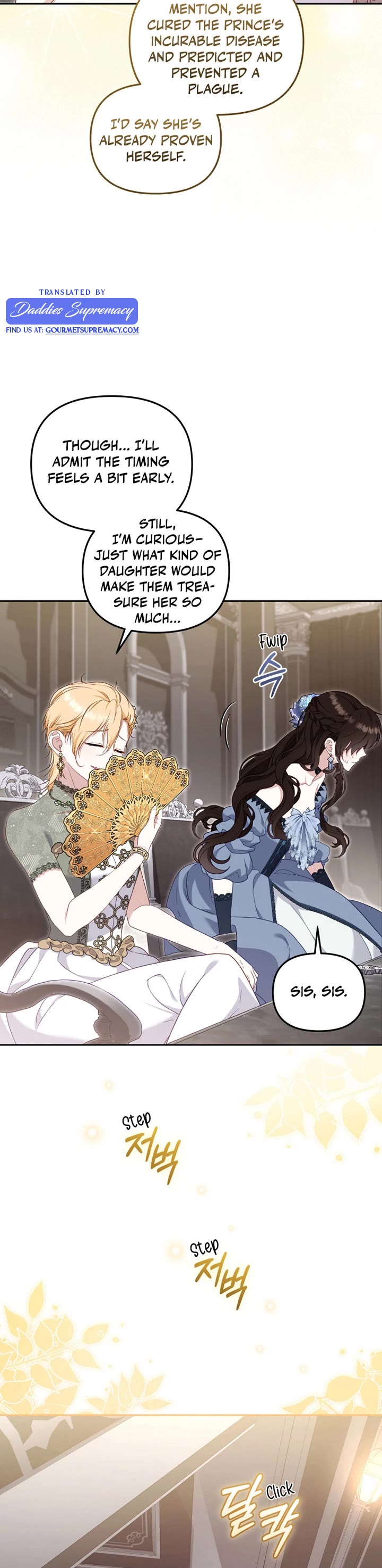 I'm Being Raised by Villains Chapter 69 page 8 - Chapter 69