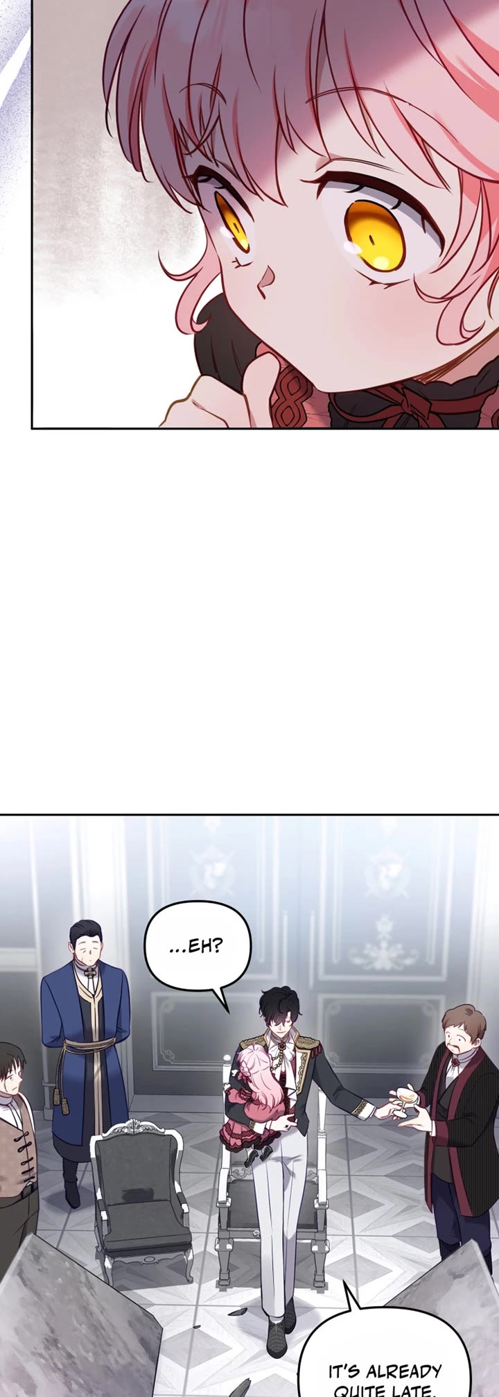 I'm Being Raised by Villains Chapter 7 page 49 - Chapter 7