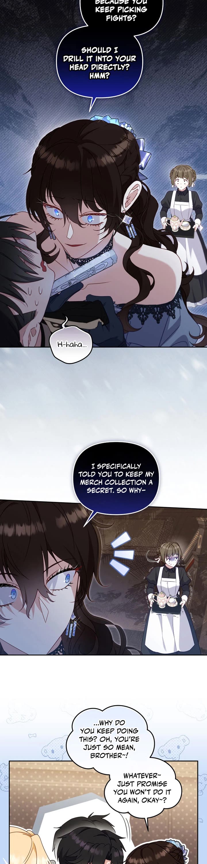 I'm Being Raised by Villains Chapter 70 page 10 - Chapter 70