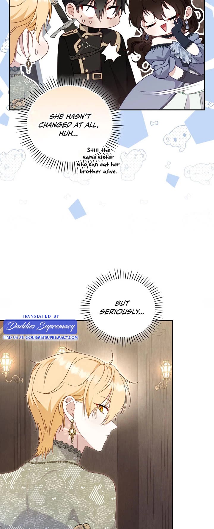 I'm Being Raised by Villains Chapter 70 page 11 - Chapter 70