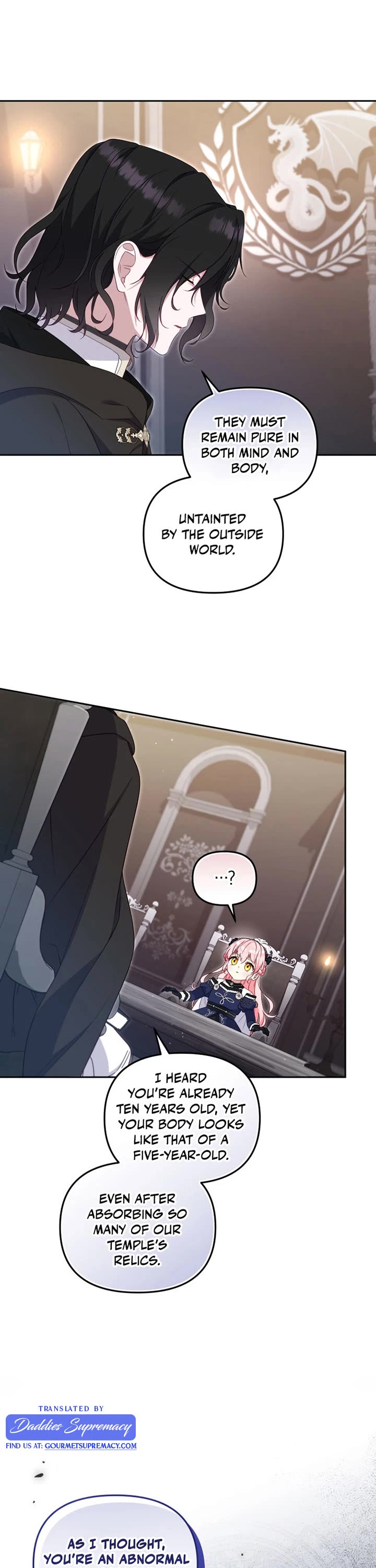 I'm Being Raised by Villains Chapter 70 page 14 - Chapter 70