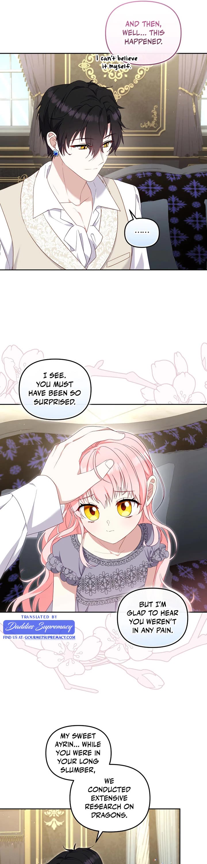 I'm Being Raised by Villains Chapter 70 page 34 - Chapter 70