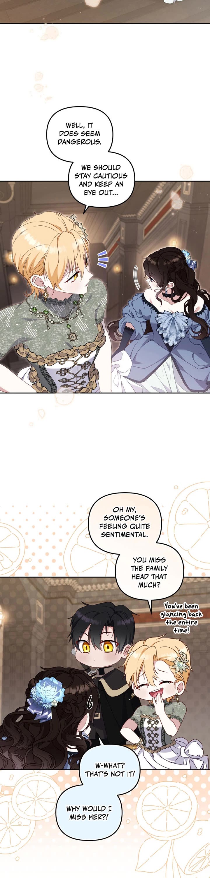 I'm Being Raised by Villains Chapter 70 page 6 - Chapter 70