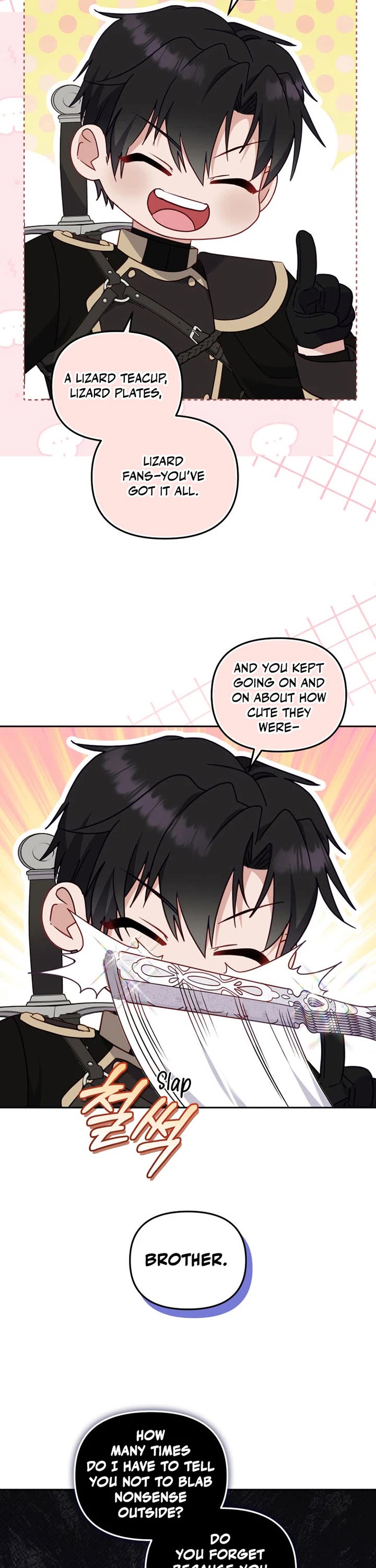 I'm Being Raised by Villains Chapter 70 page 9 - Chapter 70