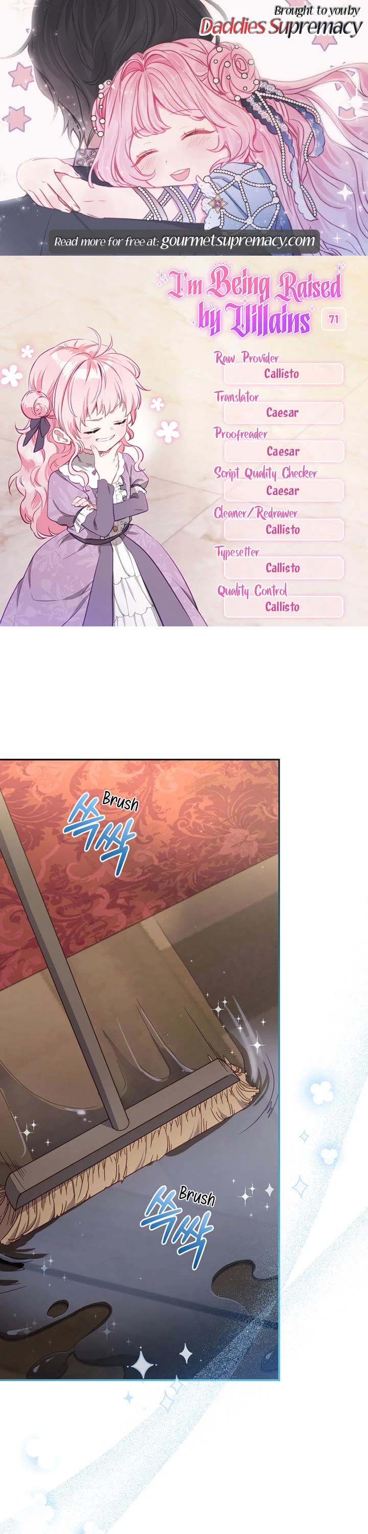 I'm Being Raised by Villains Chapter 71 page 1 - Chapter 71