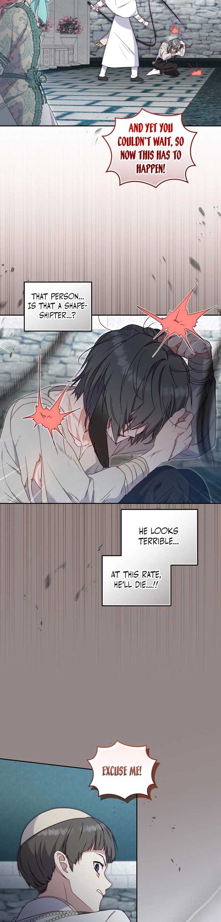 I'm Being Raised by Villains Chapter 71 page 14 - Chapter 71