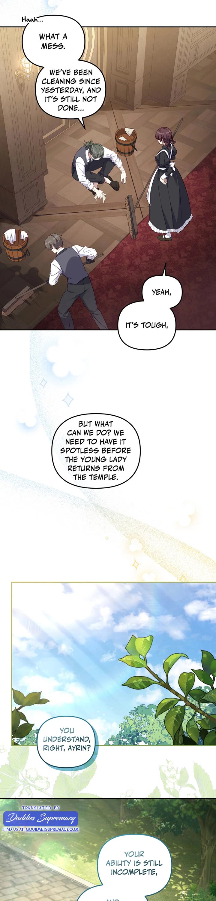 I'm Being Raised by Villains Chapter 71 page 2 - Chapter 71