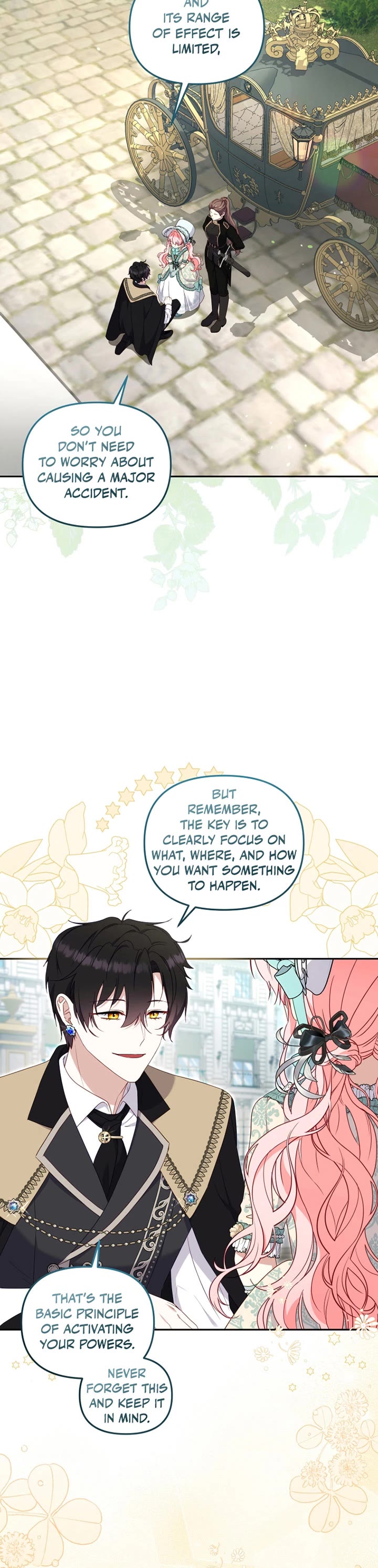 I'm Being Raised by Villains Chapter 71 page 3 - Chapter 71
