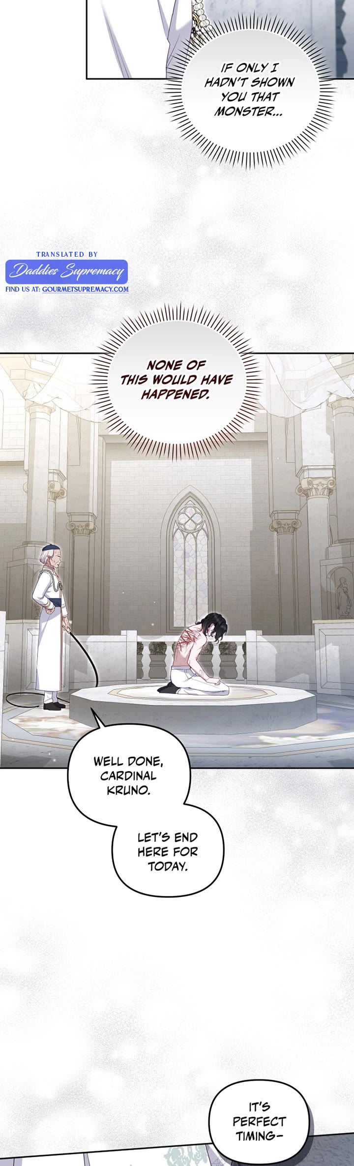 I'm Being Raised by Villains Chapter 71 page 31 - Chapter 71