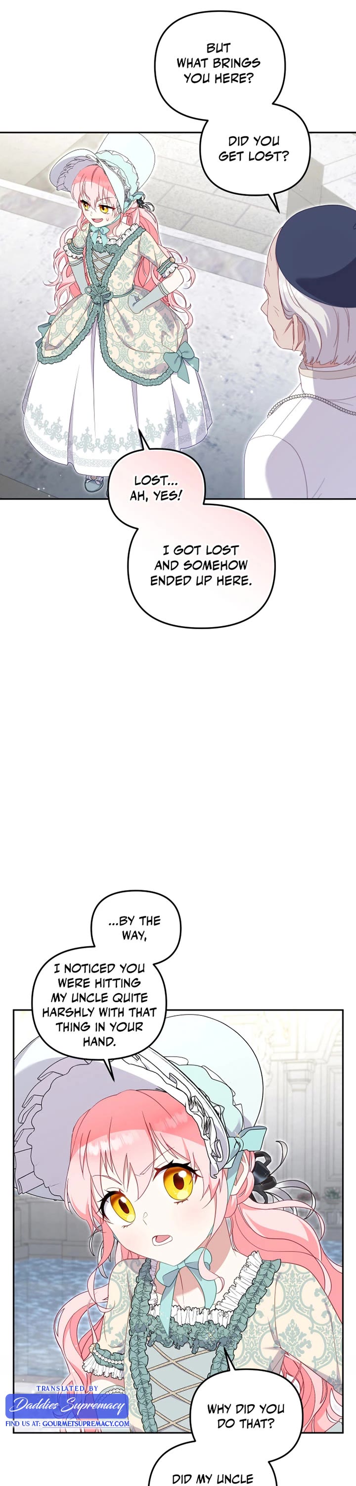 I'm Being Raised by Villains Chapter 71 page 34 - Chapter 71
