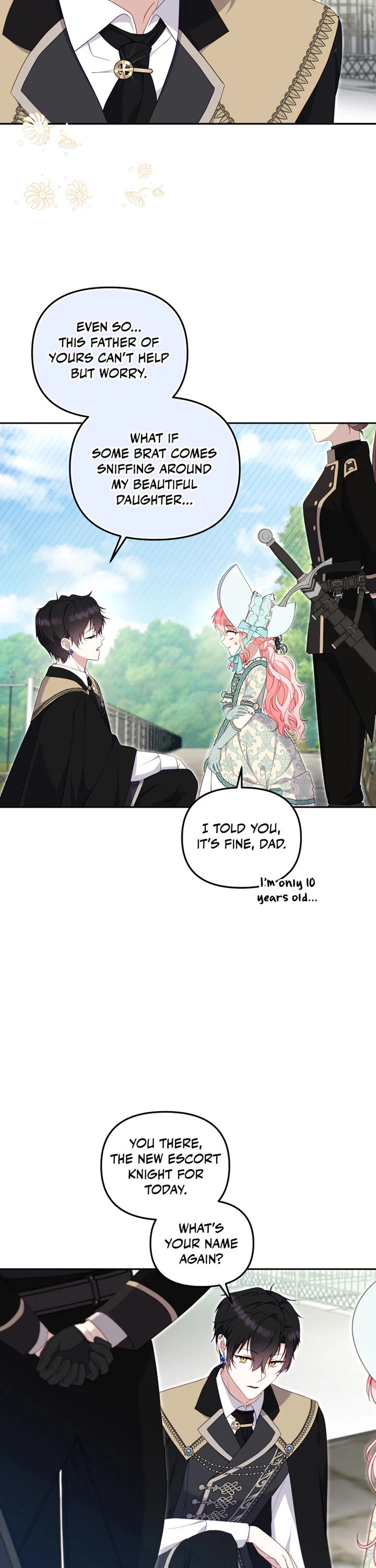 I'm Being Raised by Villains Chapter 71 page 5 - Chapter 71
