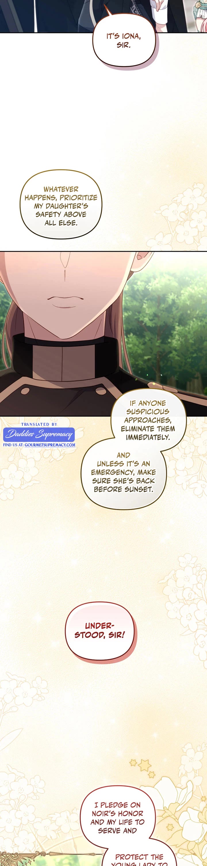 I'm Being Raised by Villains Chapter 71 page 6 - Chapter 71