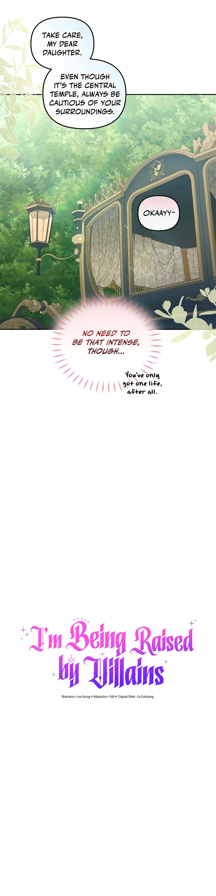 I'm Being Raised by Villains Chapter 71 page 8 - Chapter 71