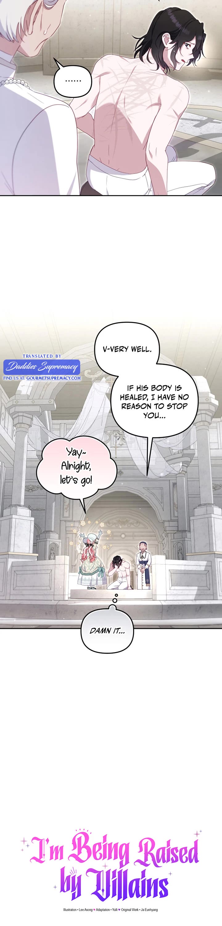I'm Being Raised by Villains Chapter 72 page 15 - Chapter 72