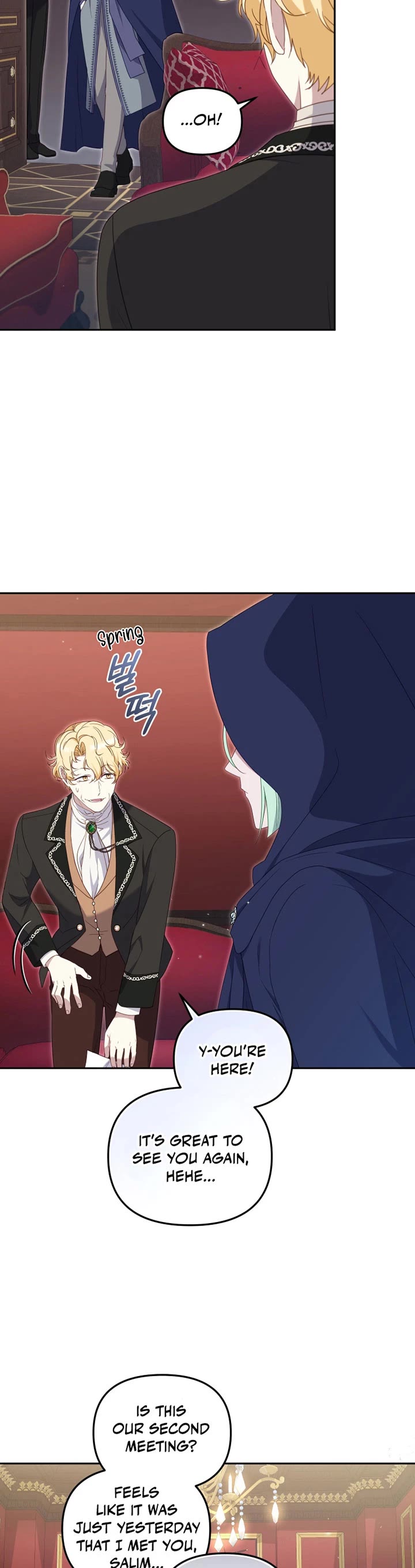 I'm Being Raised by Villains Chapter 72 page 35 - Chapter 72