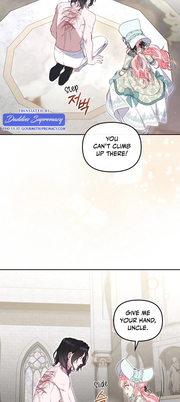 I'm Being Raised by Villains Chapter 72 page 8 - Chapter 72