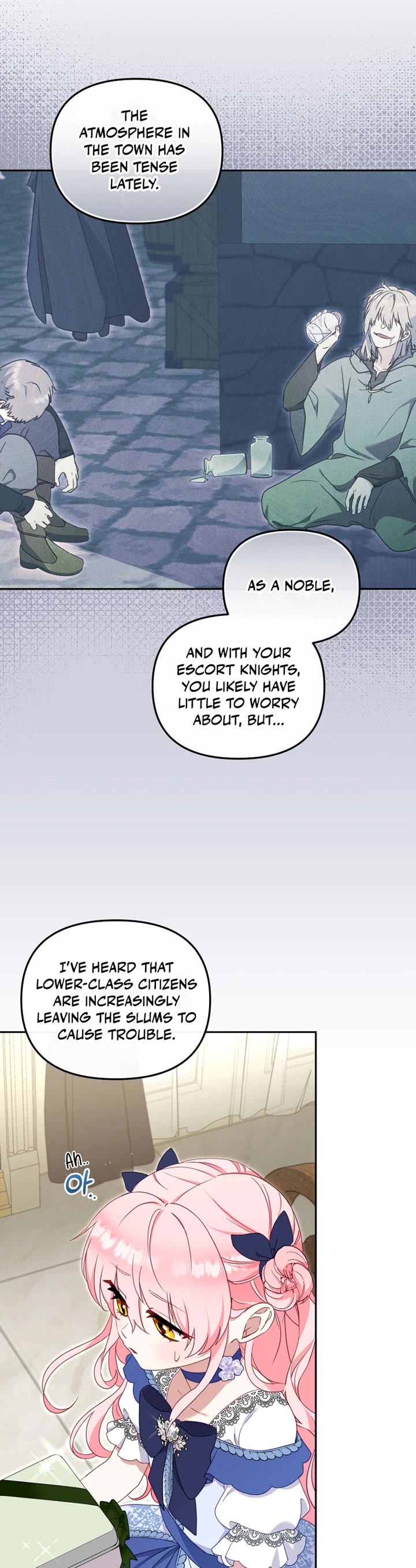 I'm Being Raised by Villains Chapter 73 page 21 - Chapter 73