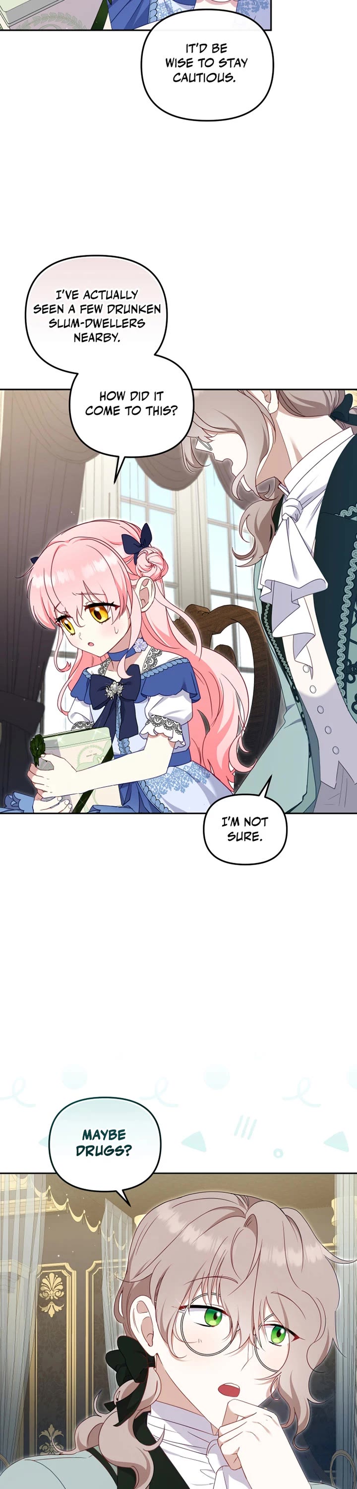 I'm Being Raised by Villains Chapter 73 page 22 - Chapter 73