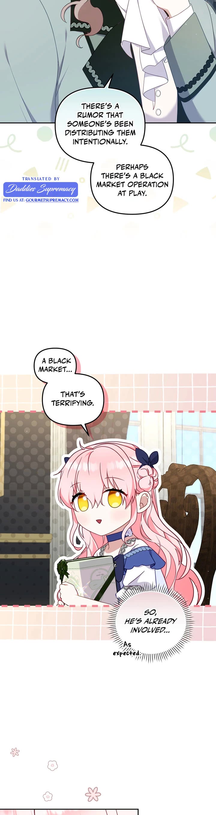 I'm Being Raised by Villains Chapter 73 page 23 - Chapter 73
