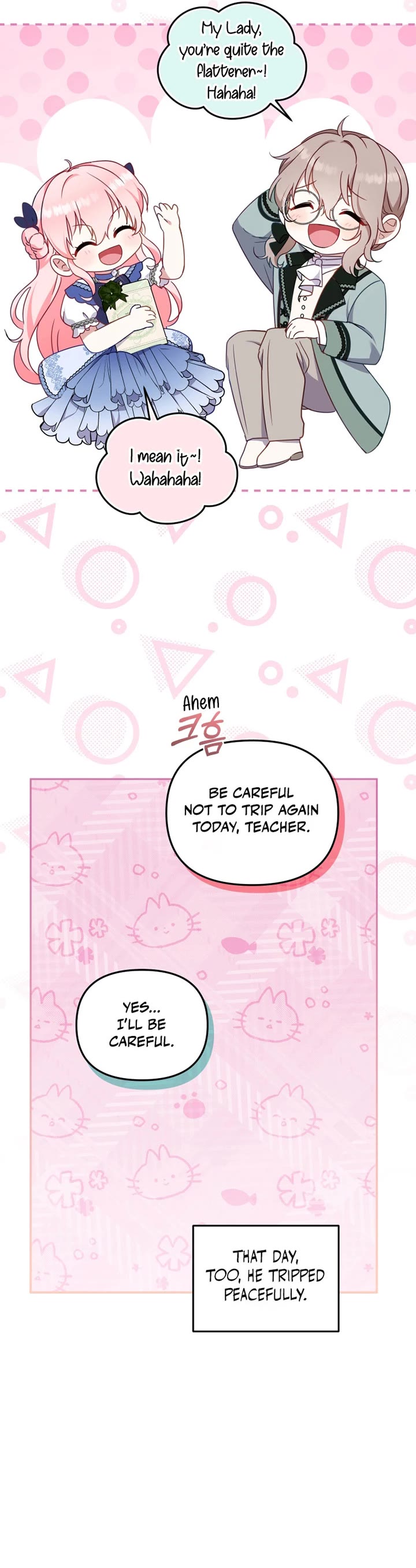 I'm Being Raised by Villains Chapter 73 page 27 - Chapter 73