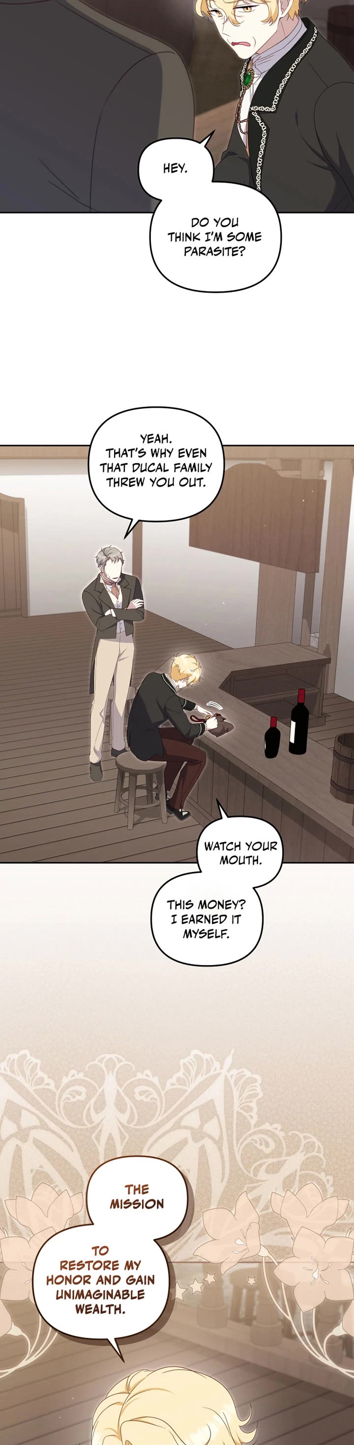 I'm Being Raised by Villains Chapter 73 page 3 - Chapter 73