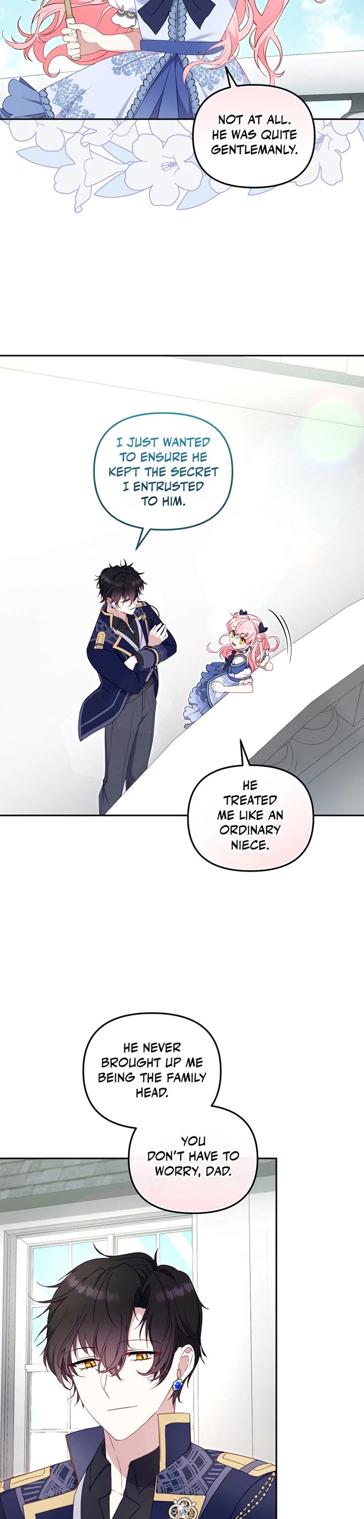 I'm Being Raised by Villains Chapter 73 page 31 - Chapter 73
