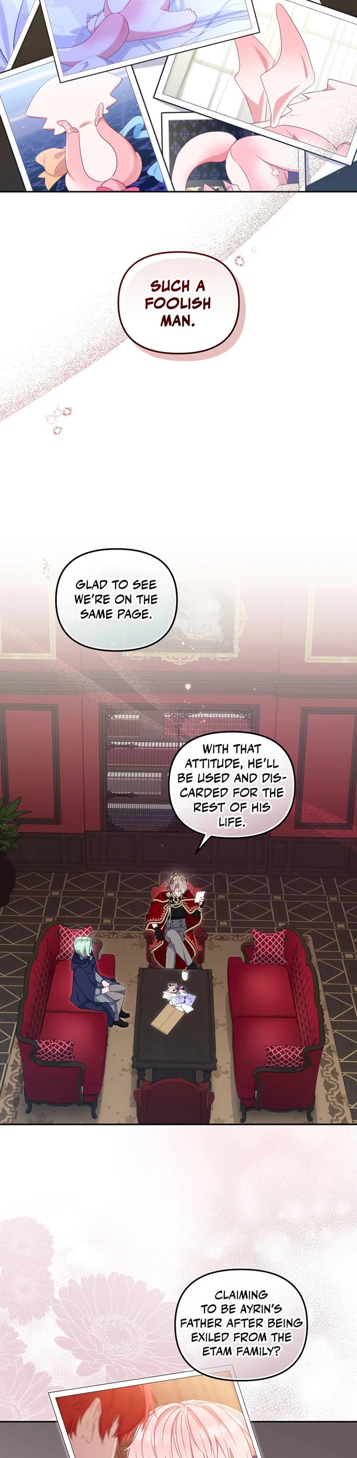 I'm Being Raised by Villains Chapter 73 page 5 - Chapter 73
