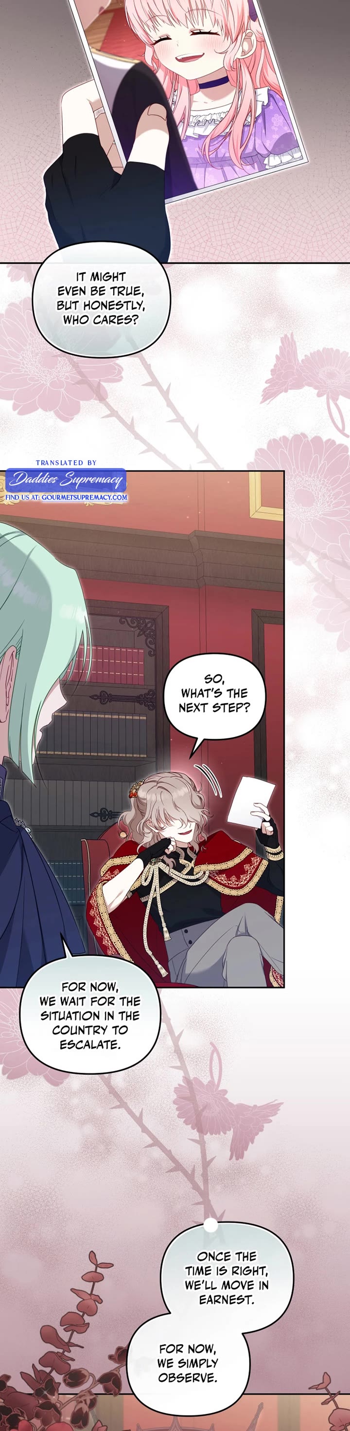 I'm Being Raised by Villains Chapter 73 page 6 - Chapter 73
